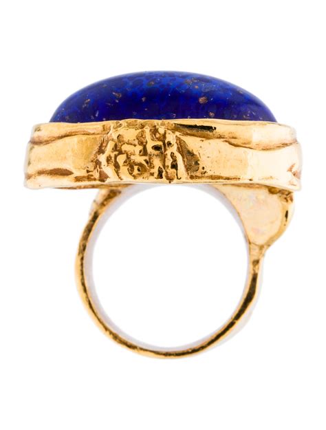 ysl arty oval ring size|ysl arty ring value.